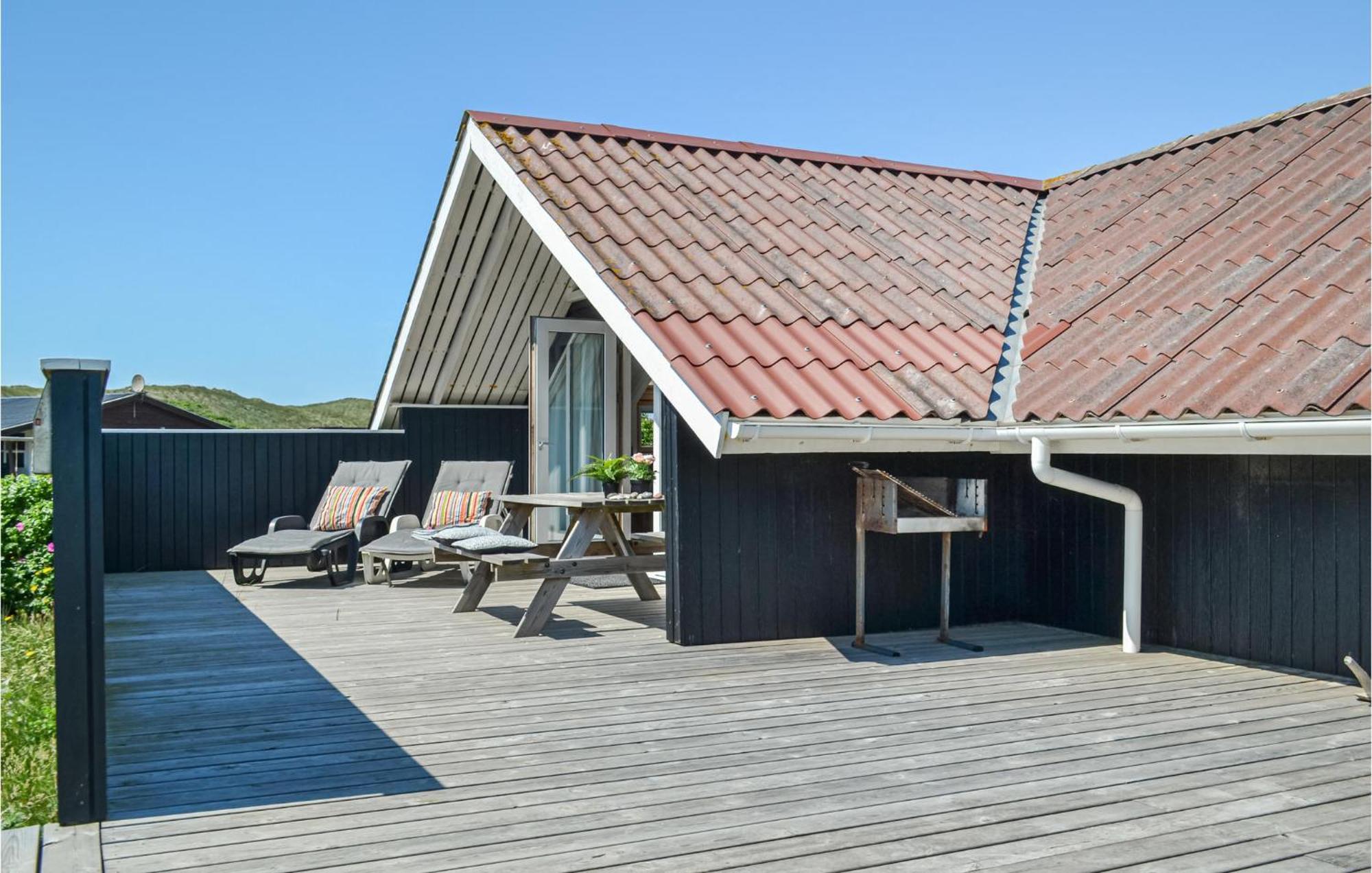2 Bedroom Beautiful Home In Hvide Sande Bjerregard Exterior photo