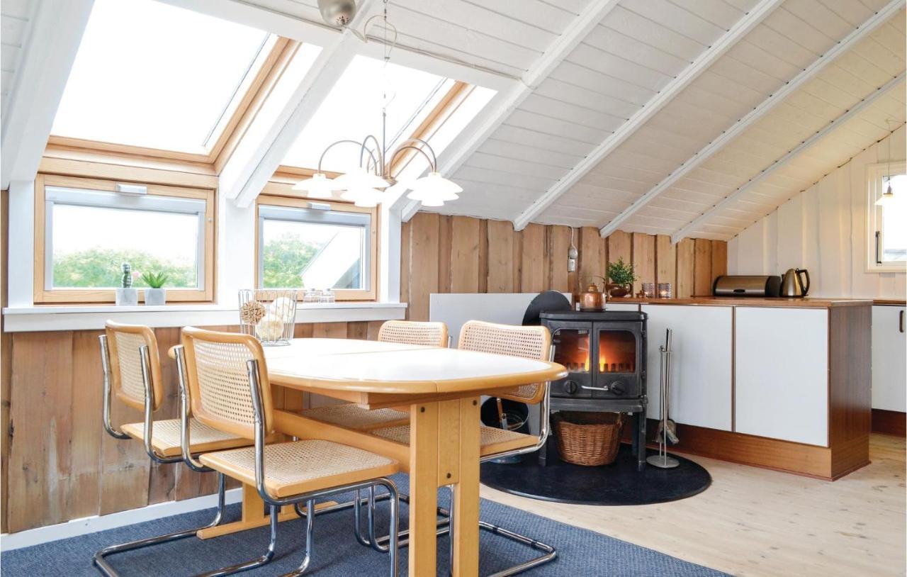 2 Bedroom Beautiful Home In Hvide Sande Bjerregard Exterior photo